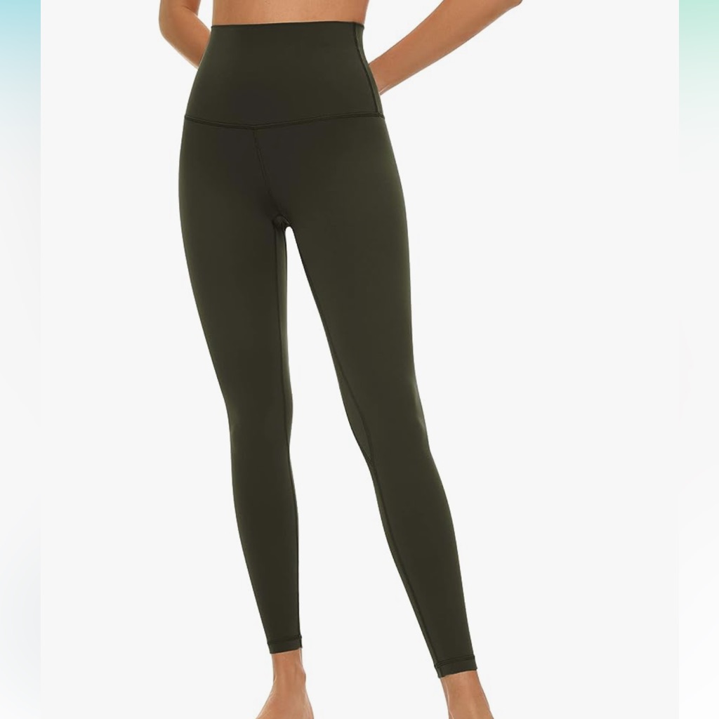 Crz Yoga Super High Waisted Butterluxe Workout Leggings 25''